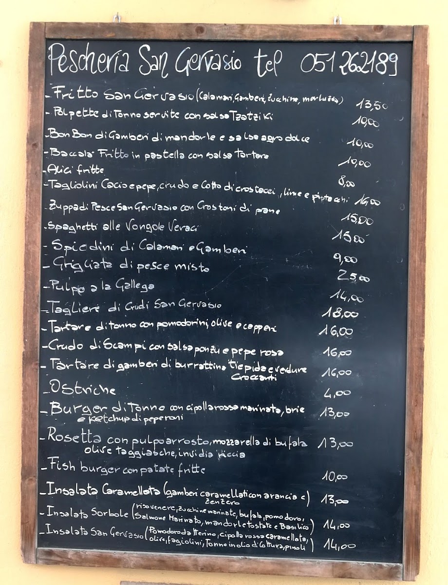 Menu Pescheria San Gervasio-2
