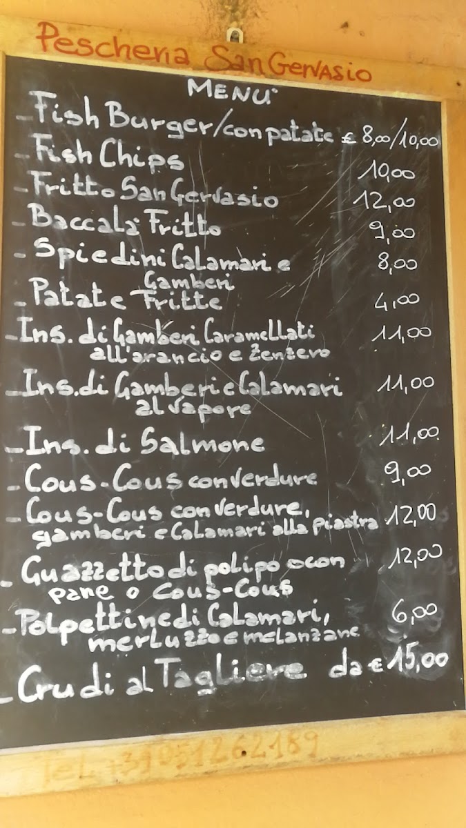 Menu Pescheria San Gervasio-7