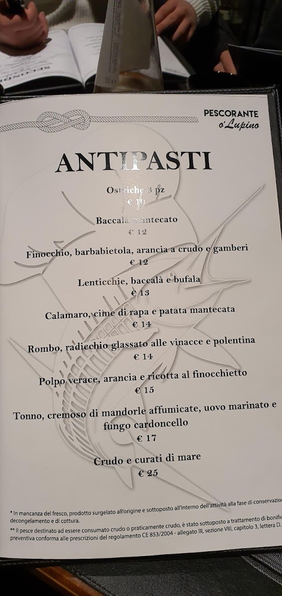 Menu Pescorante O'lupino-2