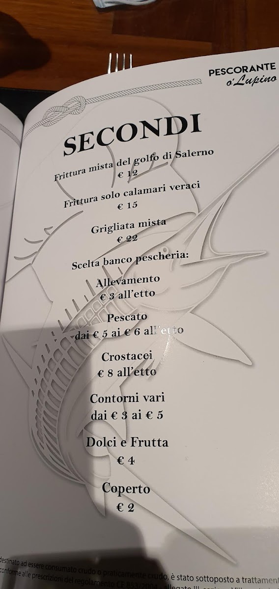 Menu Pescorante O'lupino-5