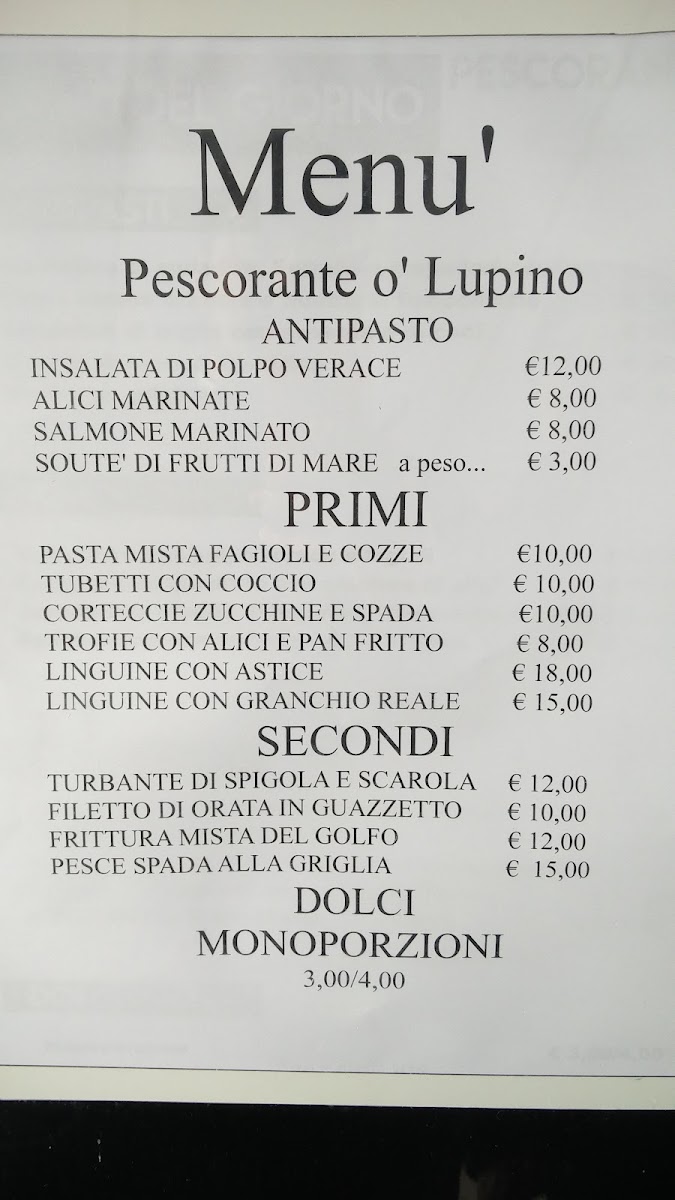Menu Pescorante O'lupino-6