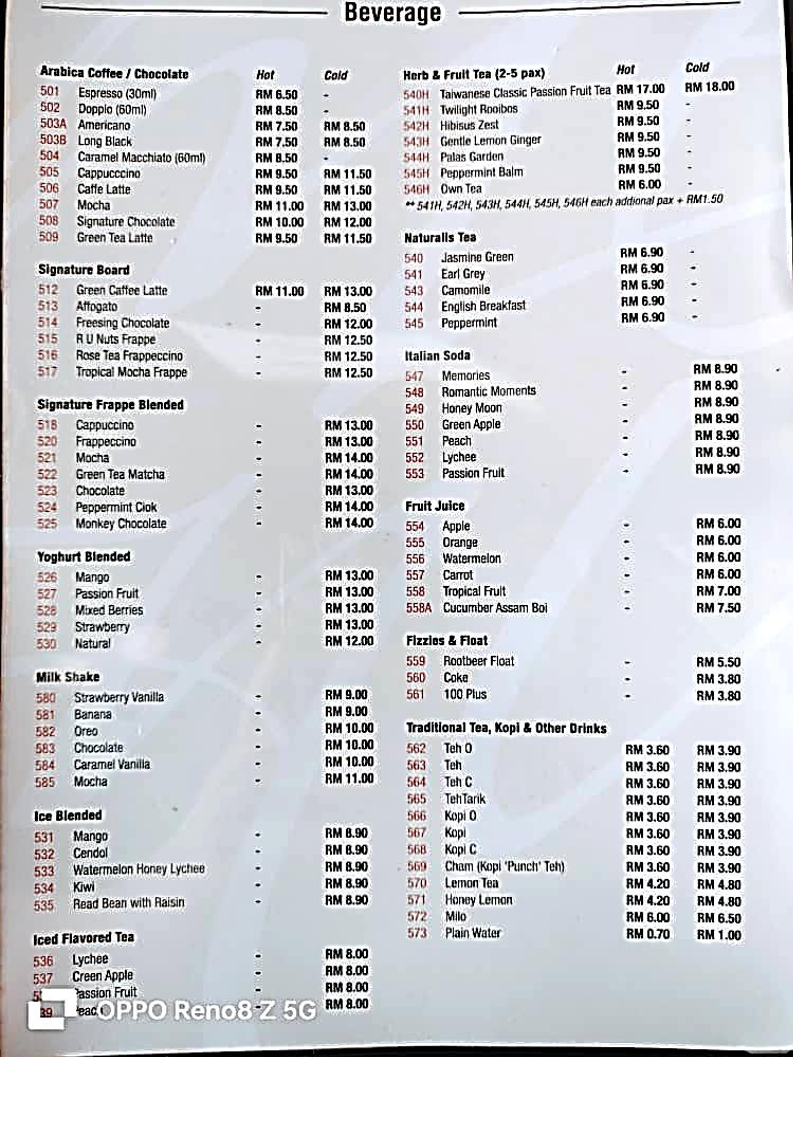 Menu Pestle & Mortar-4