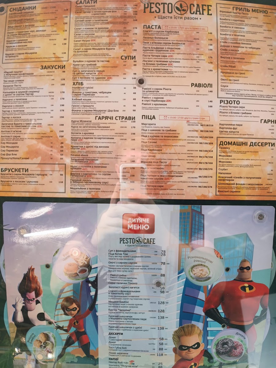 Menu Pesto Cafe-2