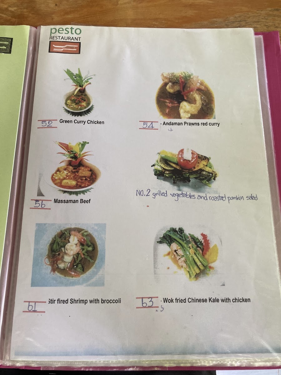 Menu Pesto Restaurant-1