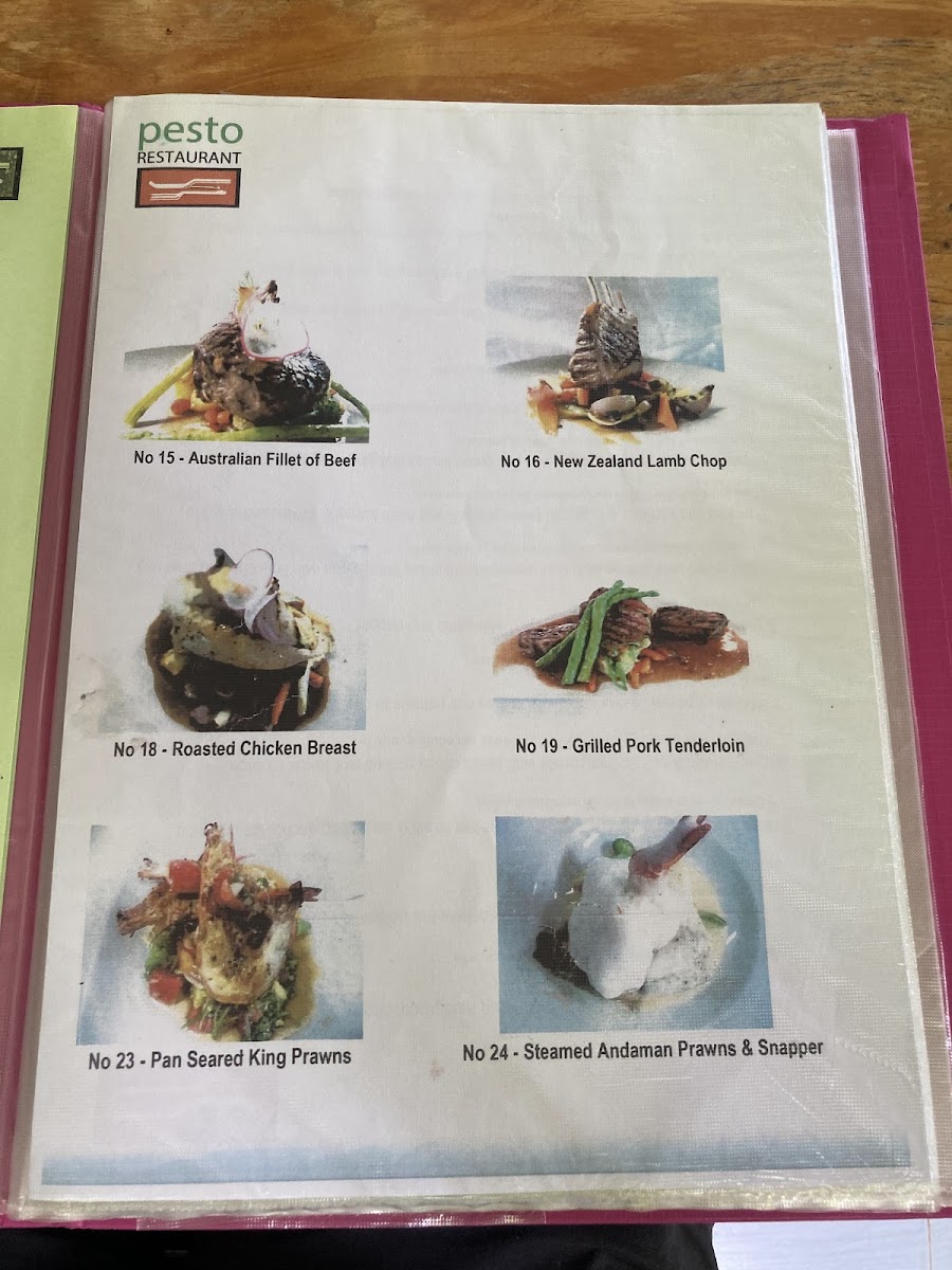 Menu Pesto Restaurant-6