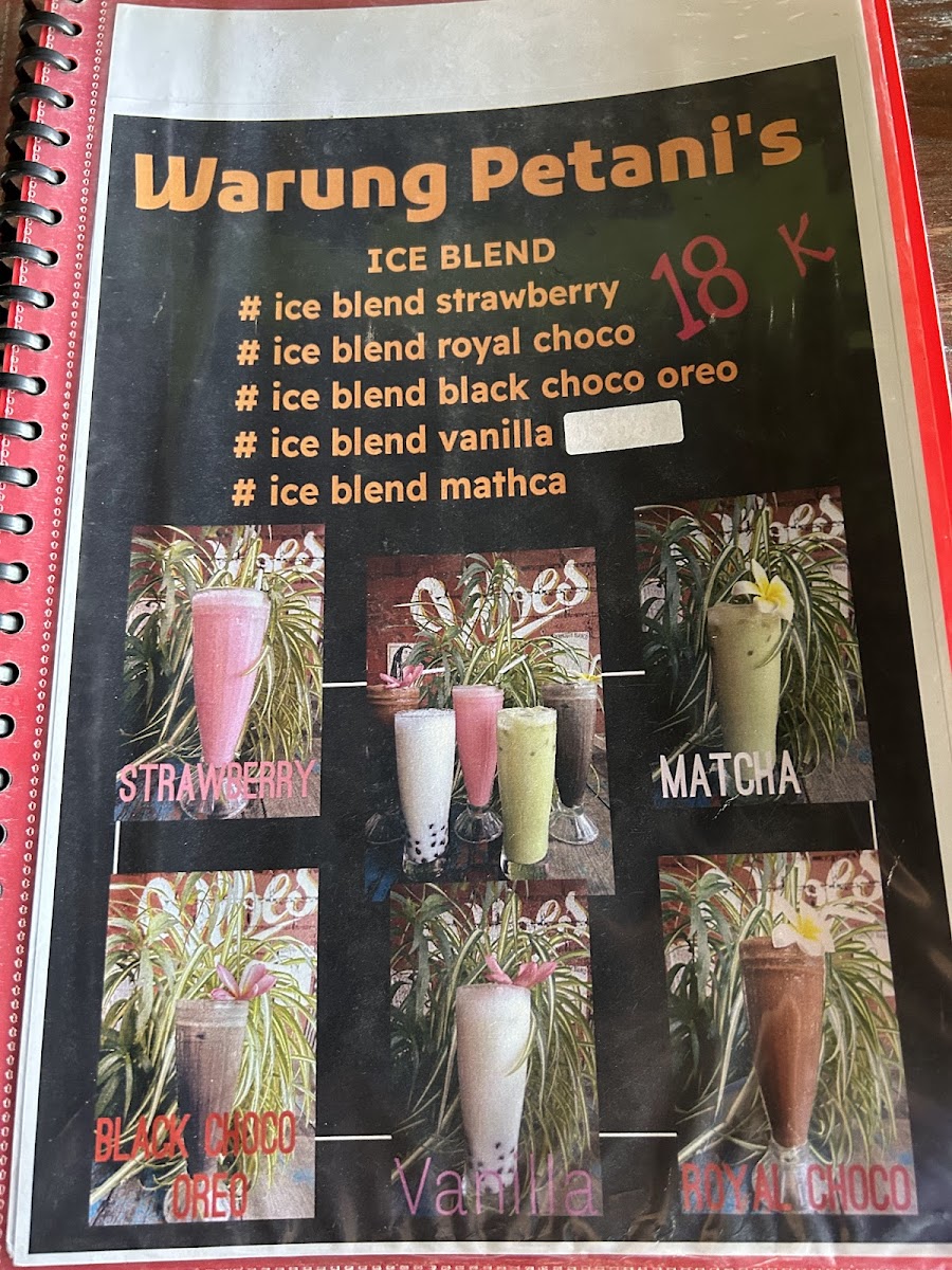 Menu Petani's Warung And Catering-10