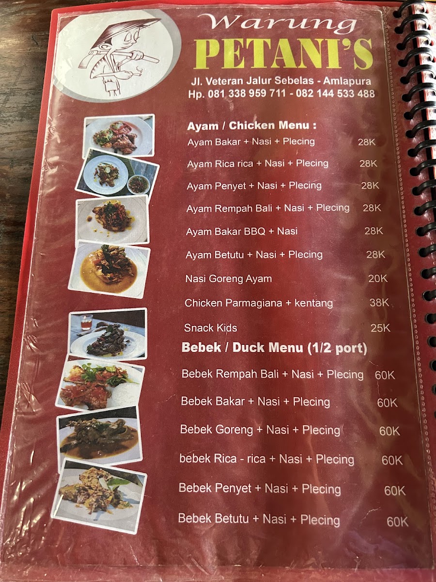Menu Petani's Warung And Catering-2