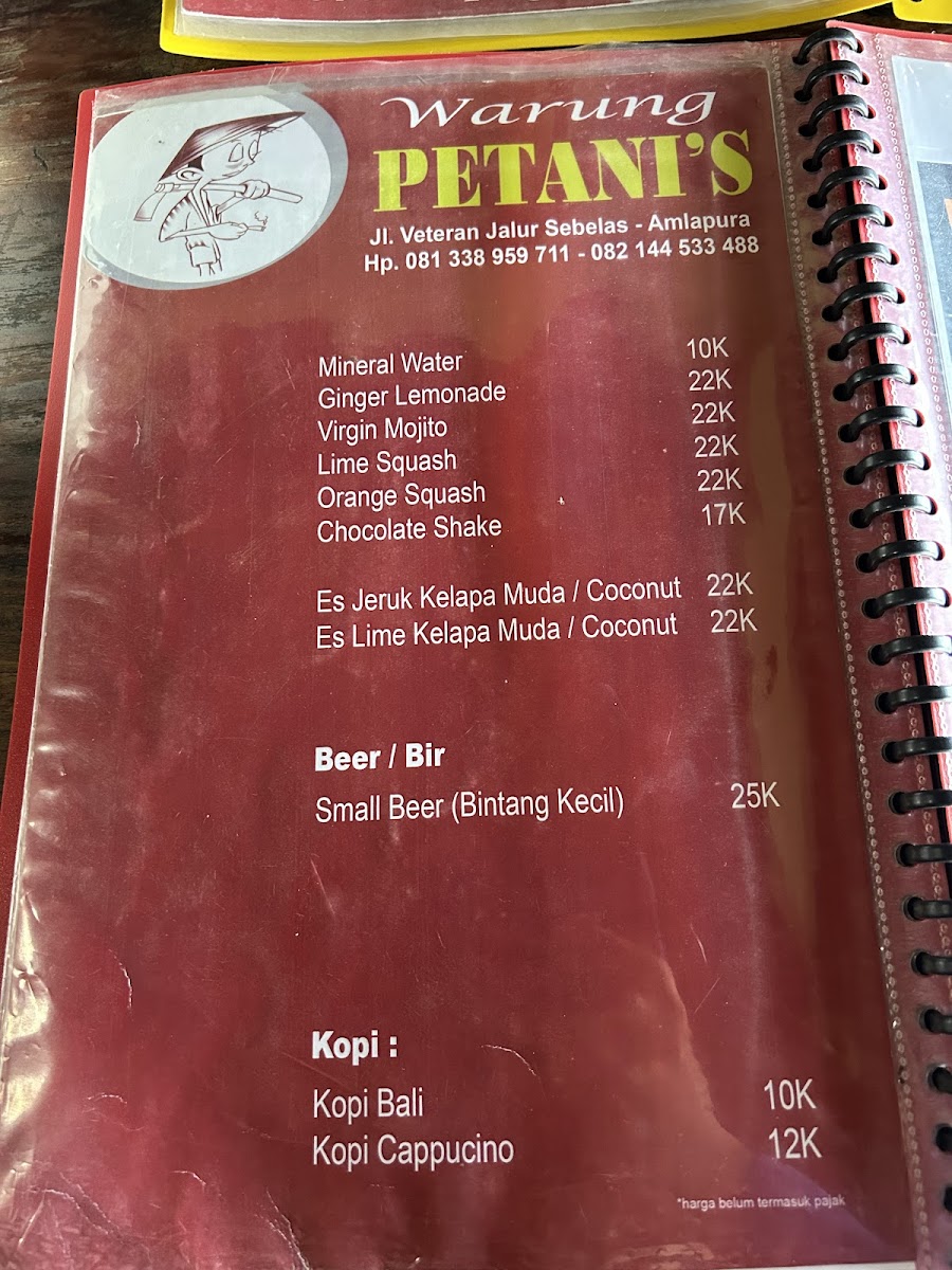 Menu Petani's Warung And Catering-5