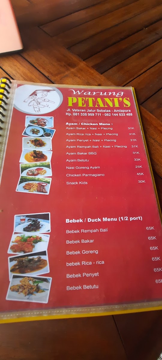Menu Petani's Warung And Catering-6