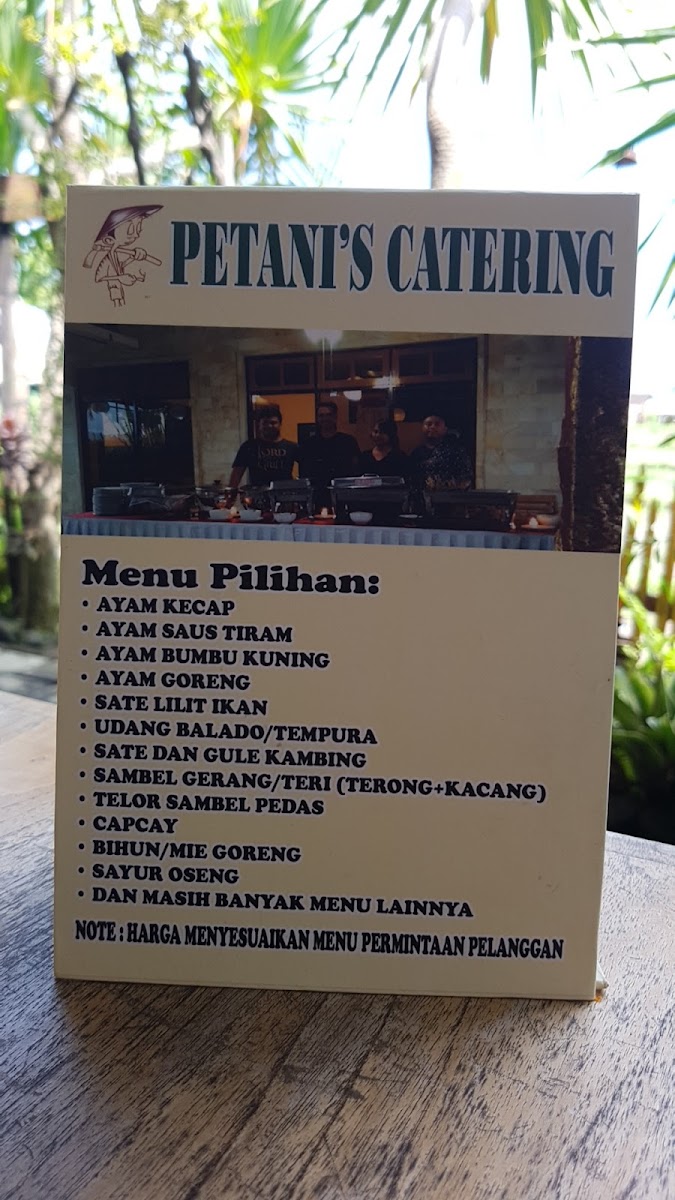 Menu Petani's Warung And Catering-7