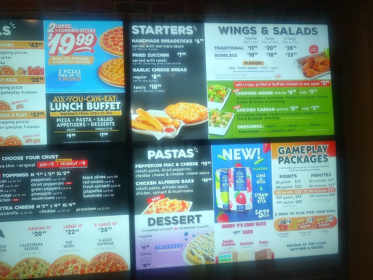 Menu Peter Piper Pizza-1