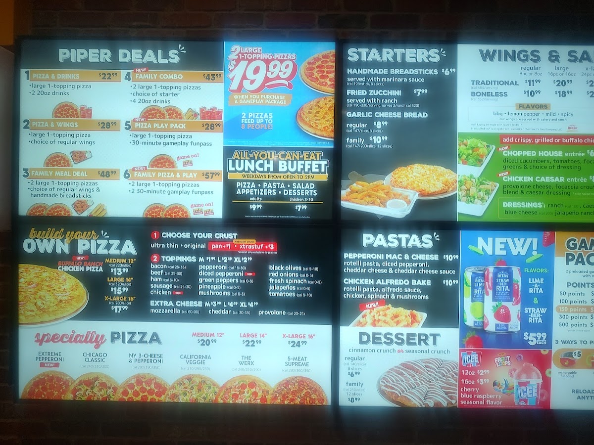 Menu Peter Piper Pizza-2