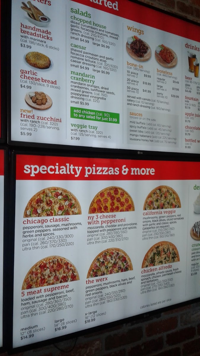 Menu Peter Piper Pizza-4
