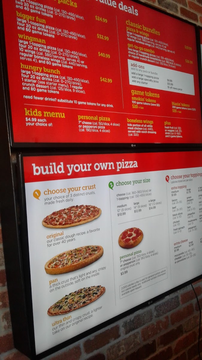 Menu Peter Piper Pizza-5