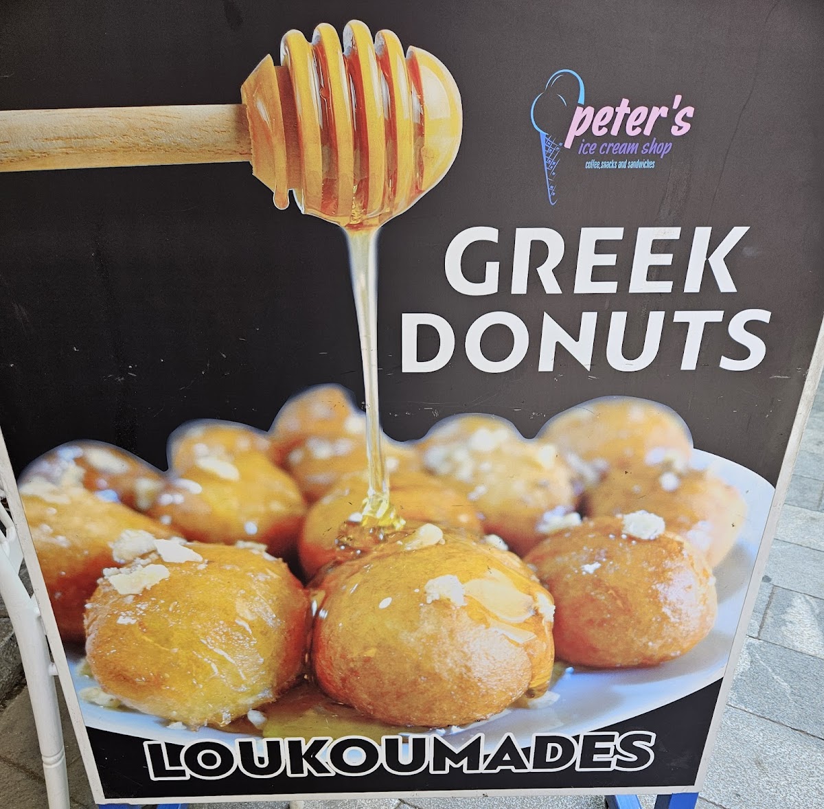 Peter's Ice Cream, Greek Donuts And Sweets Shop-4