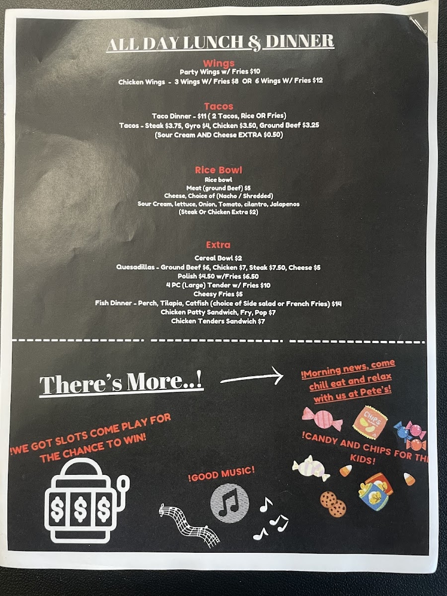 Menu Petes Diner And Grillk-4