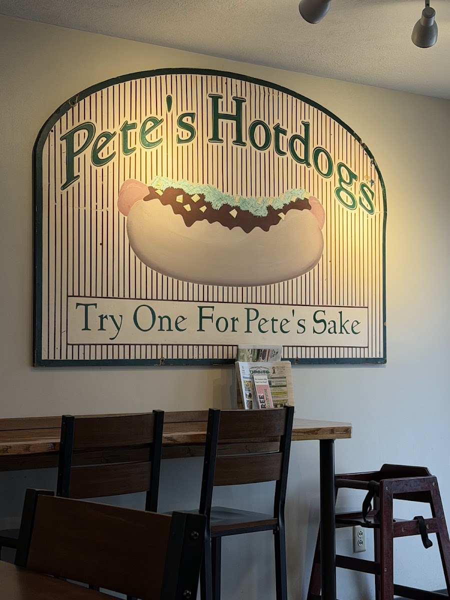 Pete's Hotdogs