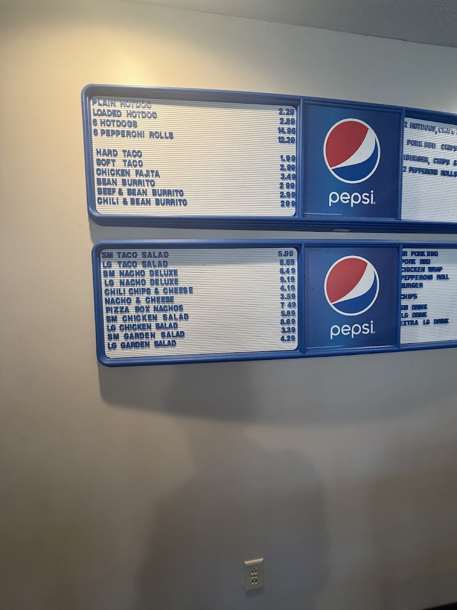 Menu Pete's Hotdogs-1