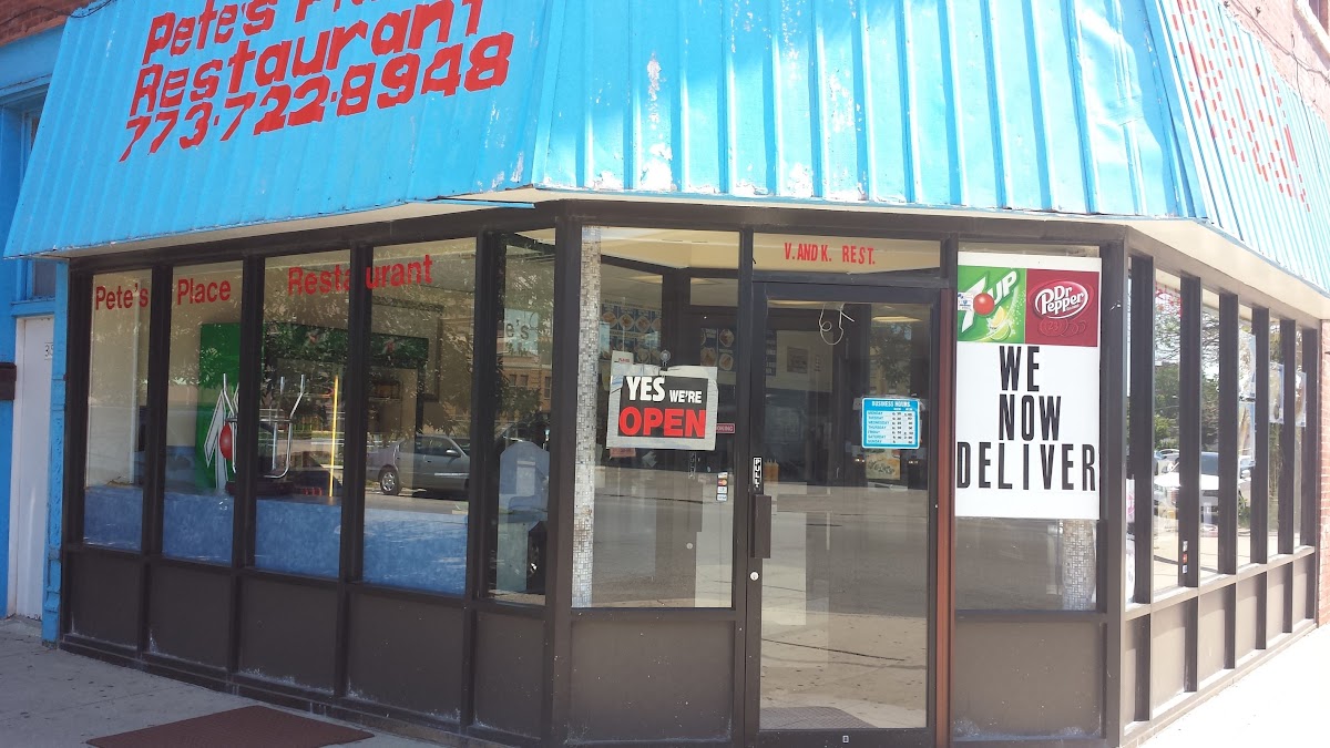 Pete's Place Restaurant (V&k)