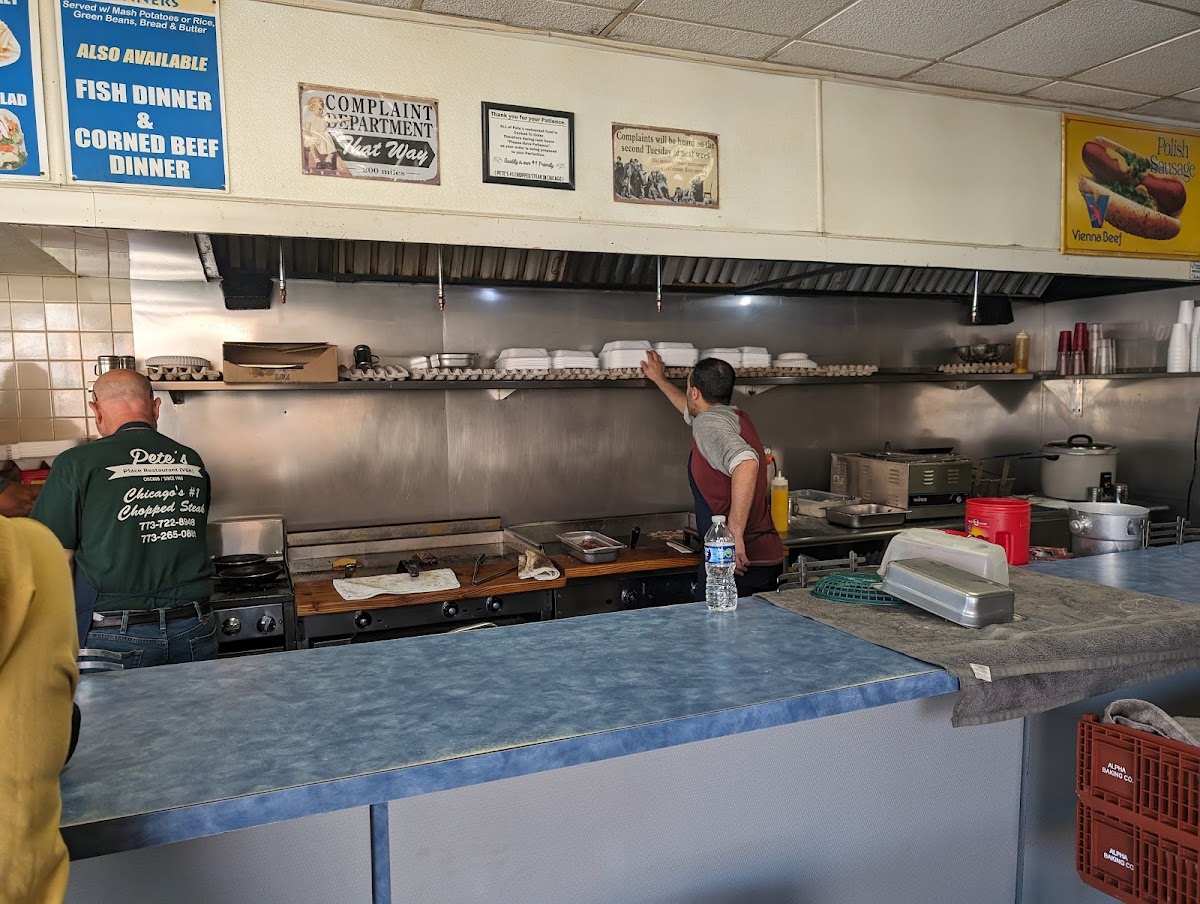 Pete's Place Restaurant (V&k)-3