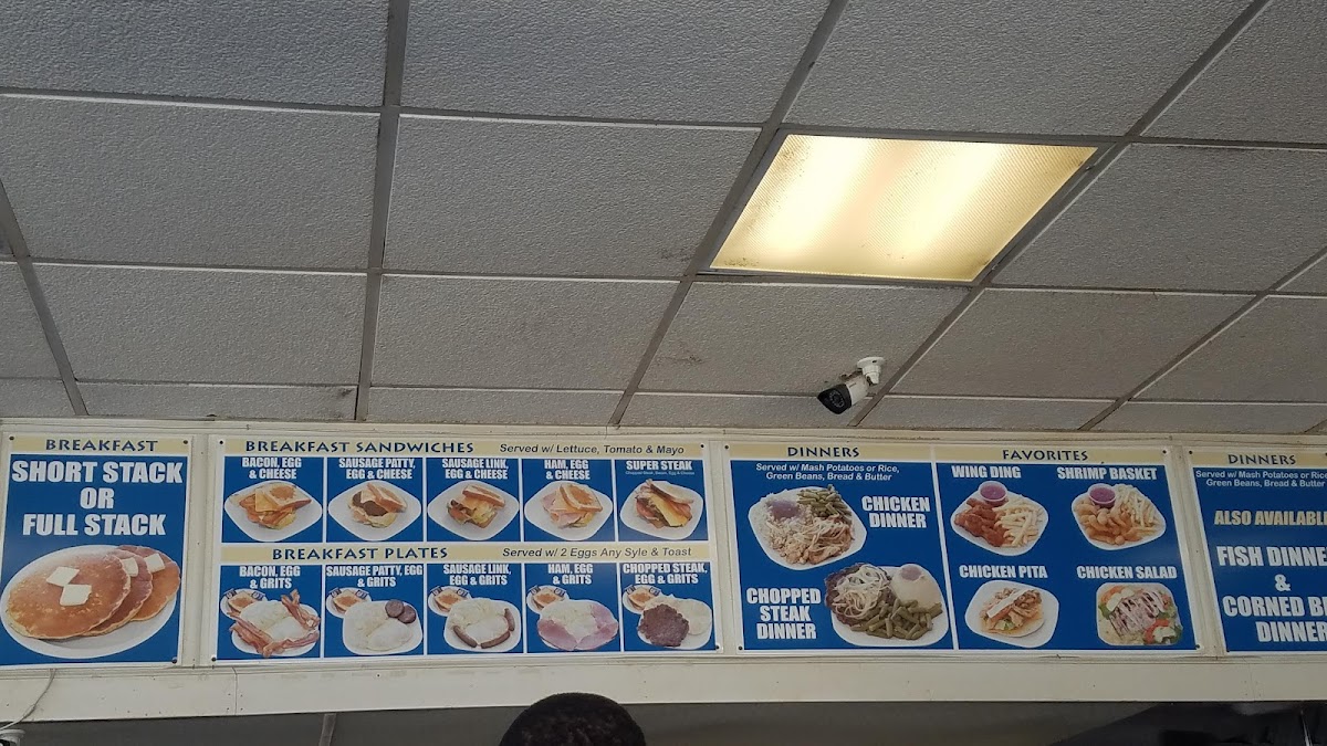 Menu Pete's Place Restaurant (V&k)-3