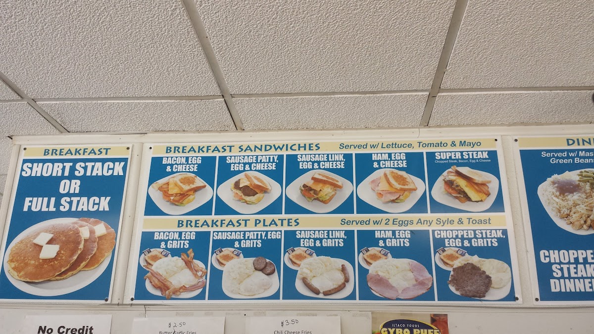 Menu Pete's Place Restaurant (V&k)-4