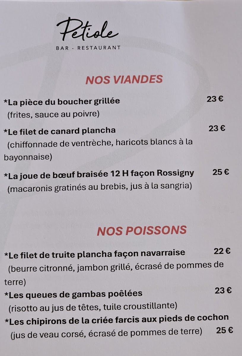 Menu Petiole-1