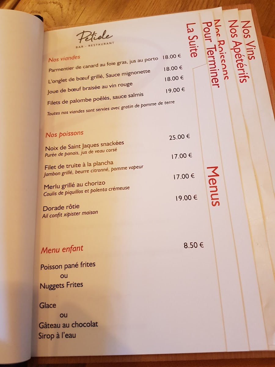 Menu Petiole-10