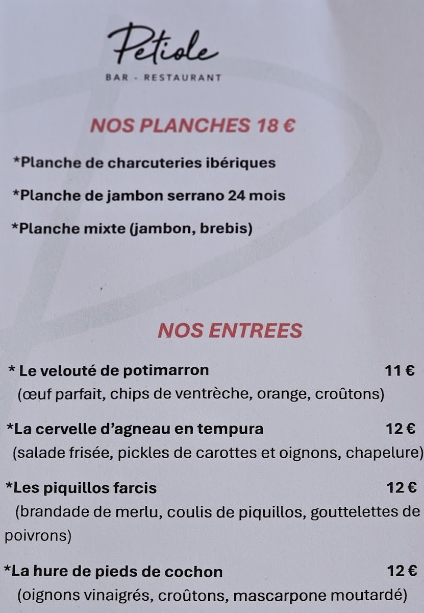 Menu Petiole-2