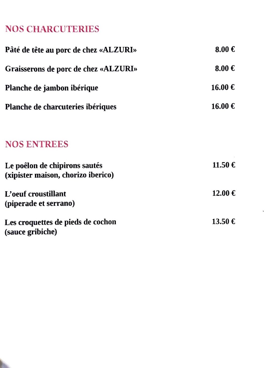Menu Petiole-5