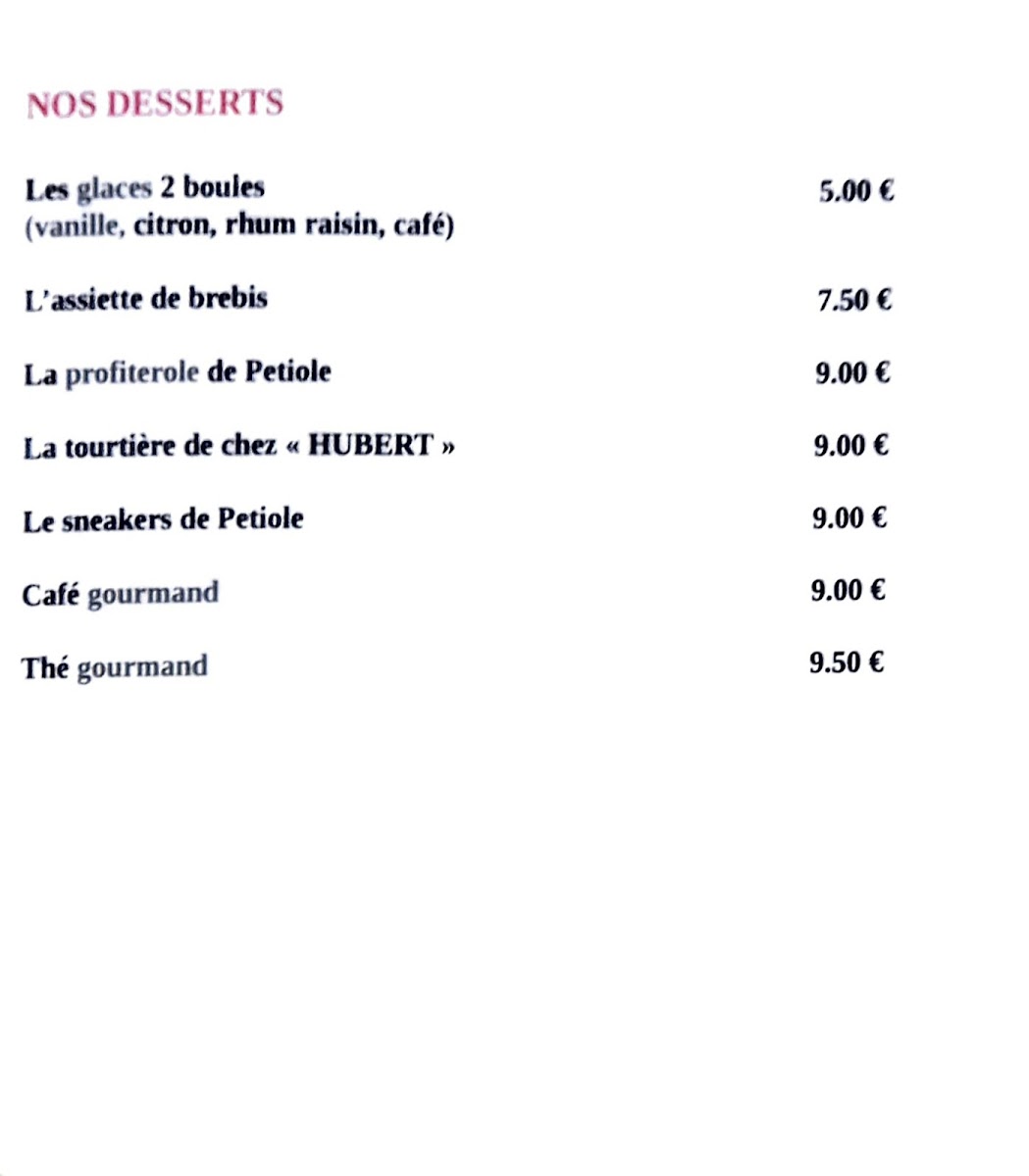 Menu Petiole-7
