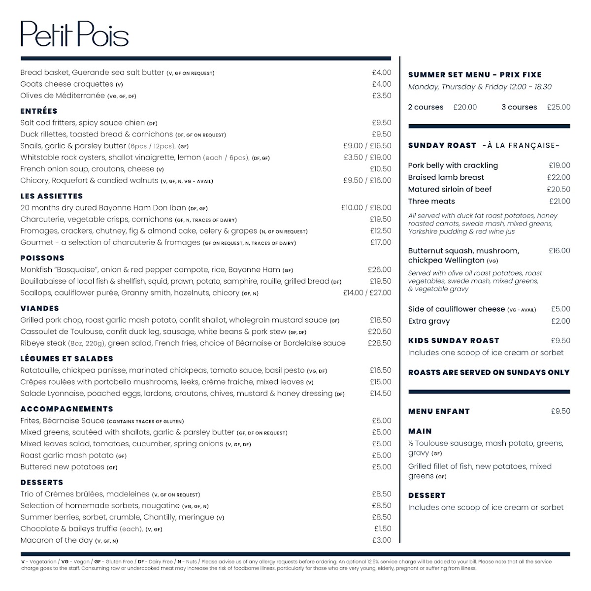 Menu Petit Pois Restaurant-1