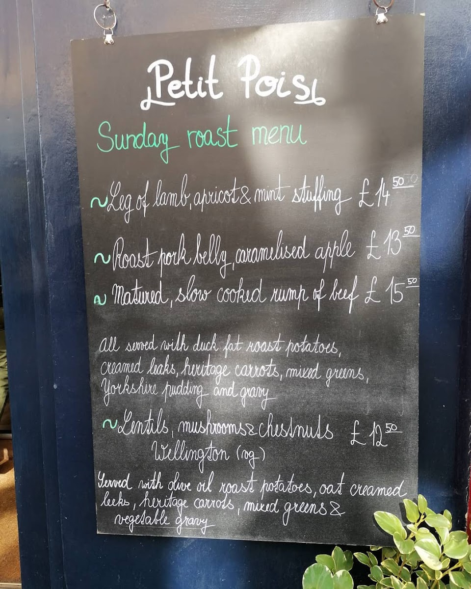 Menu Petit Pois Restaurant-10