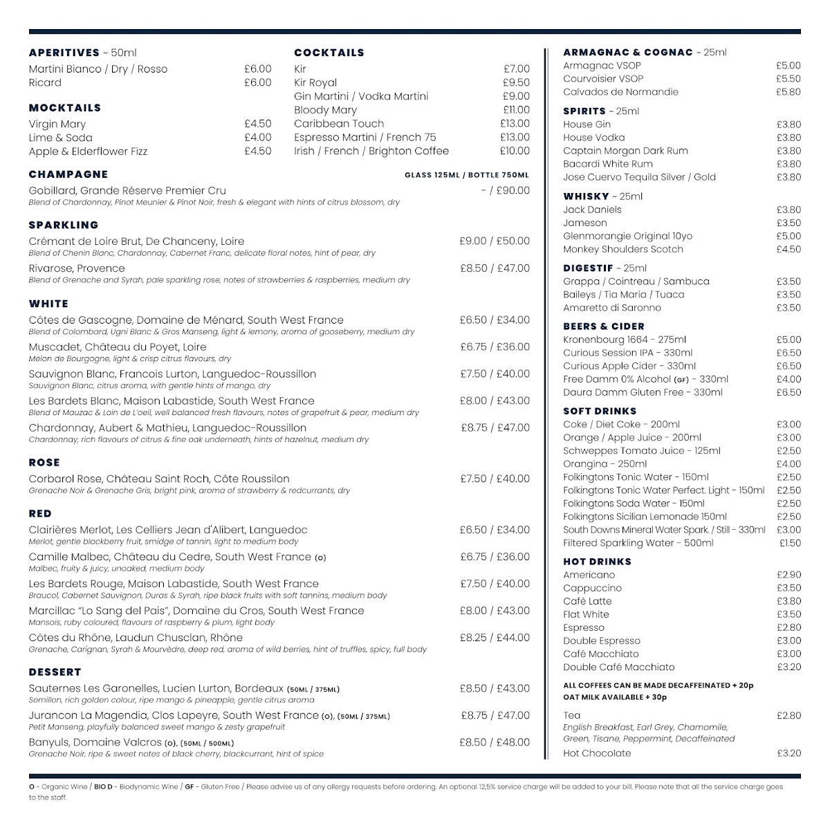 Menu Petit Pois Restaurant-2