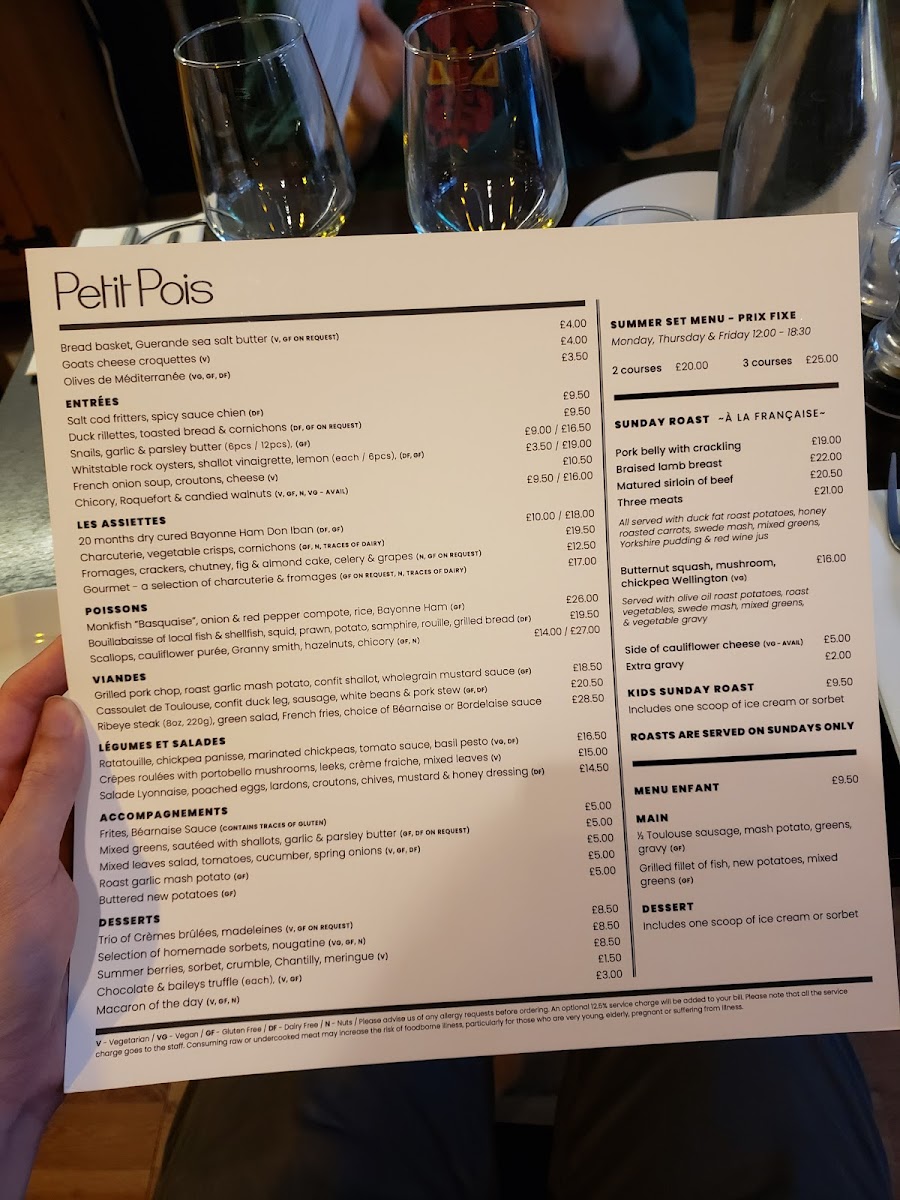 Menu Petit Pois Restaurant-3