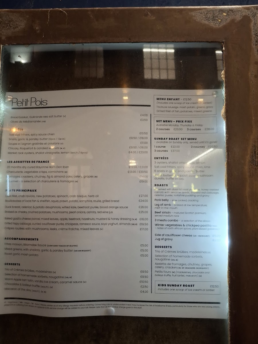 Menu Petit Pois Restaurant-6