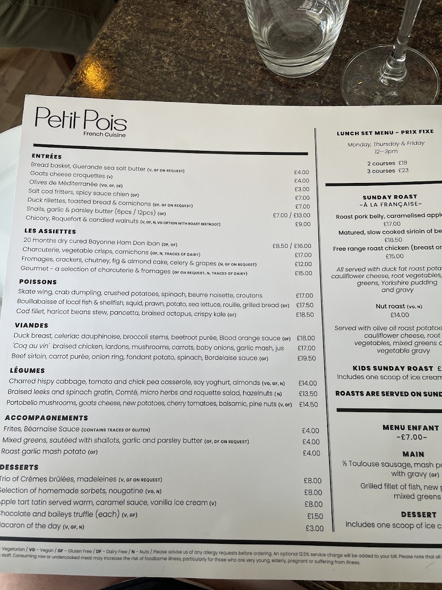 Menu Petit Pois Restaurant-7