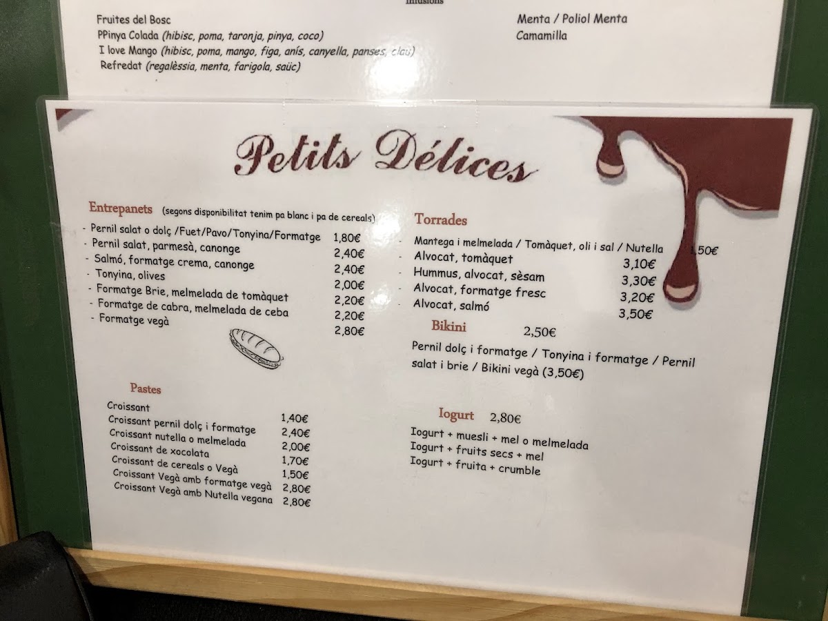 Menu Petits Délices-2