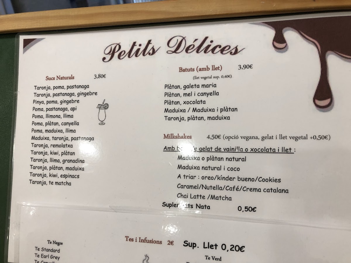 Menu Petits Délices-4