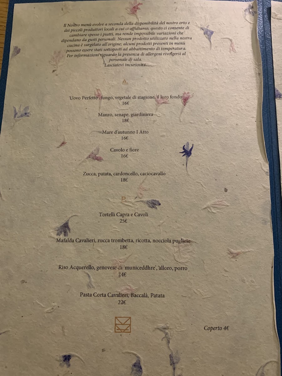 Menu Petricore Ristorante-3
