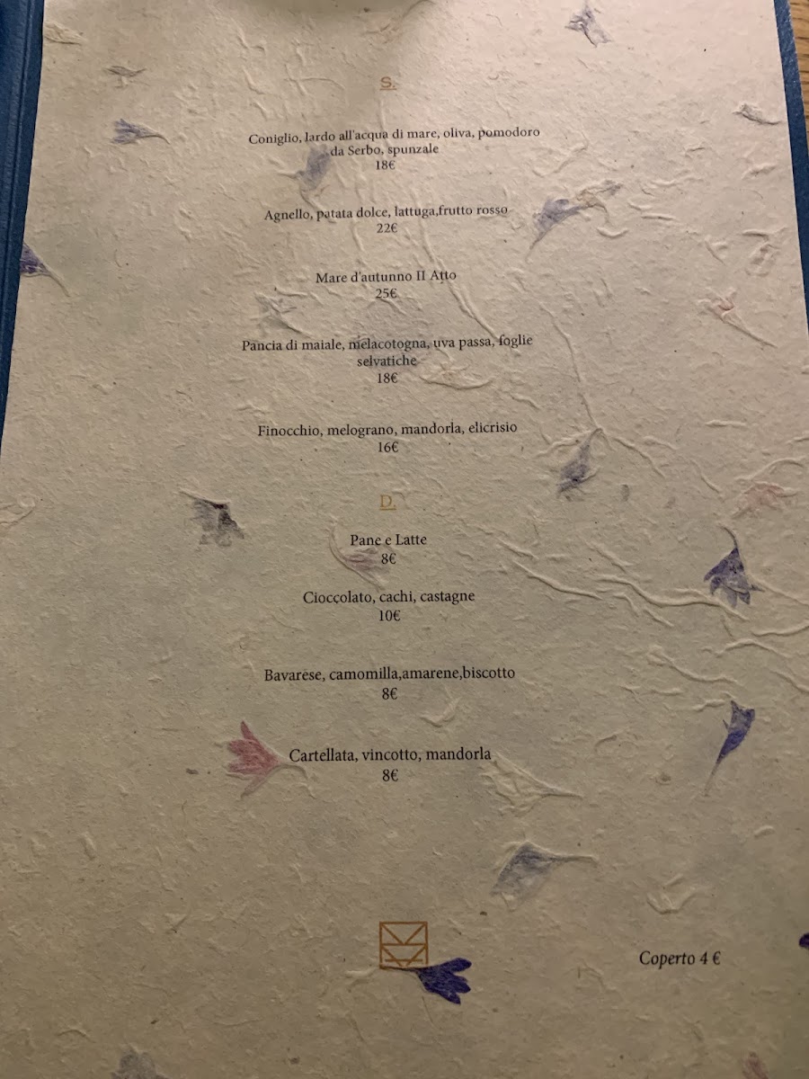 Menu Petricore Ristorante-4