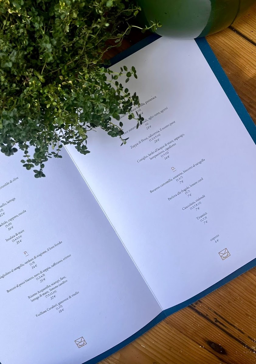 Menu Petricore Ristorante-5