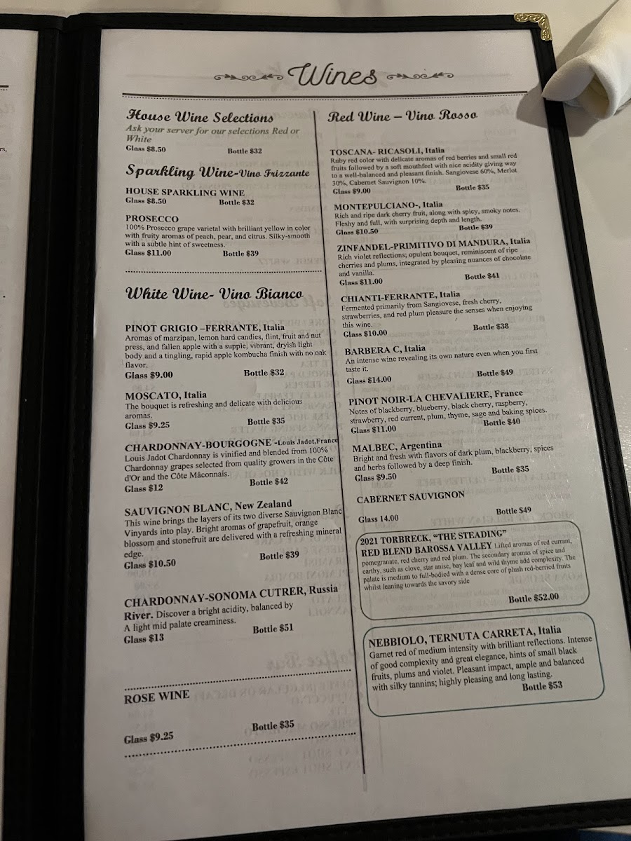 Menu Petrini's San Diego-6