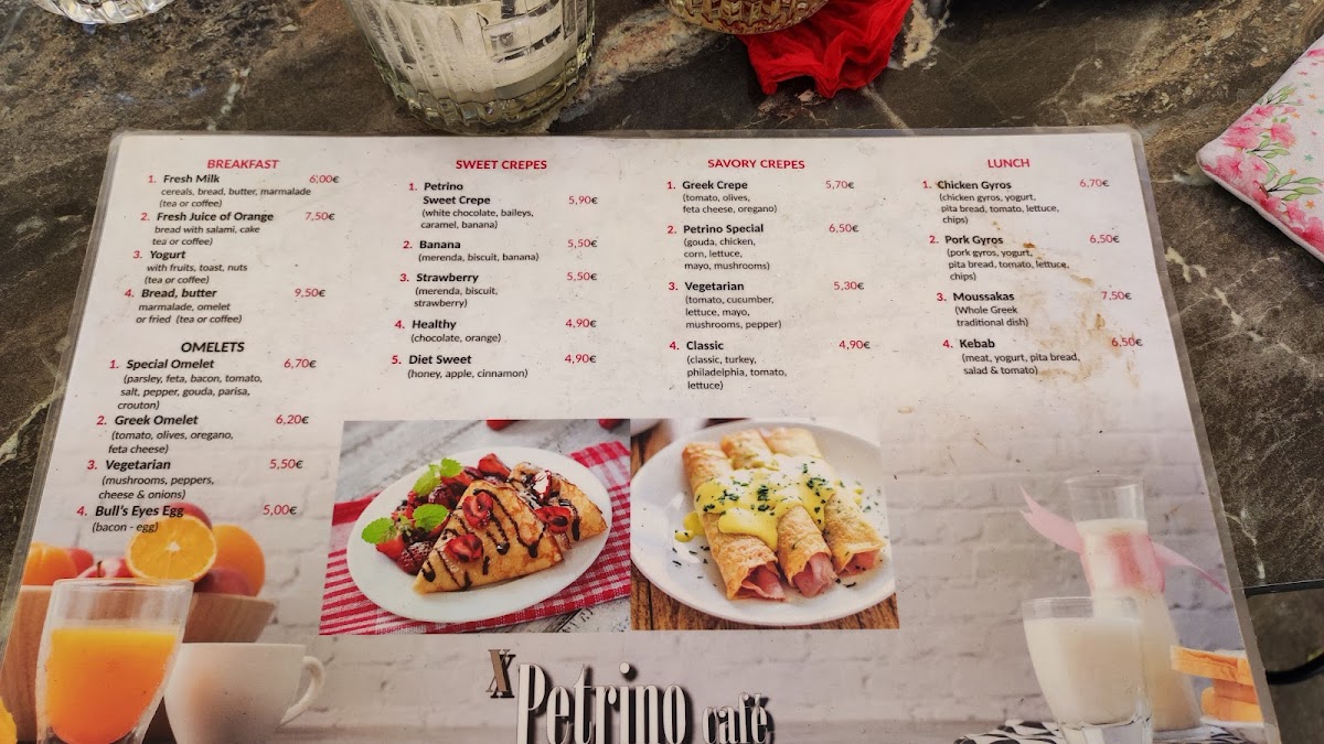 Menu Petrino Cafe-1