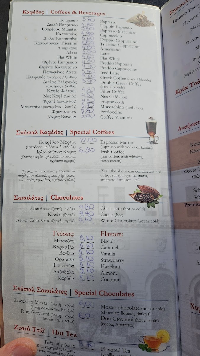 Menu Petrino Cafe-2