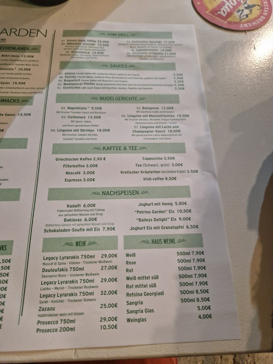 Menu Petrino Garden-3