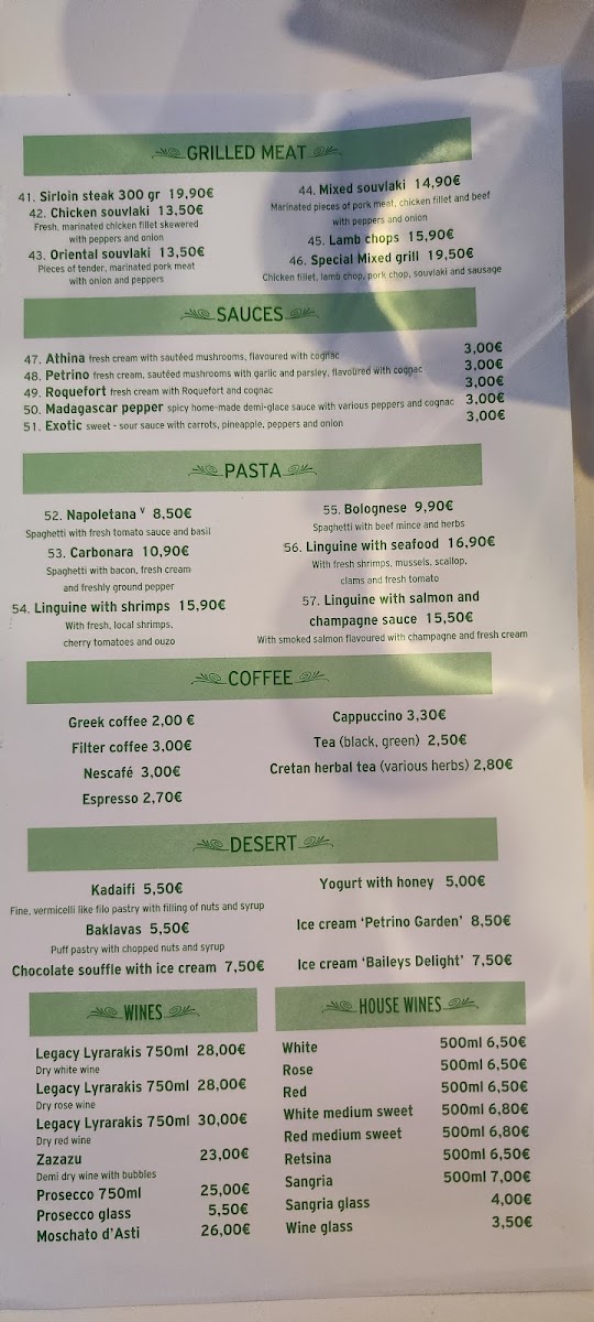Menu Petrino Garden-6