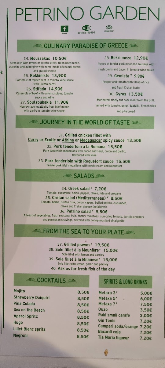 Menu Petrino Garden-9