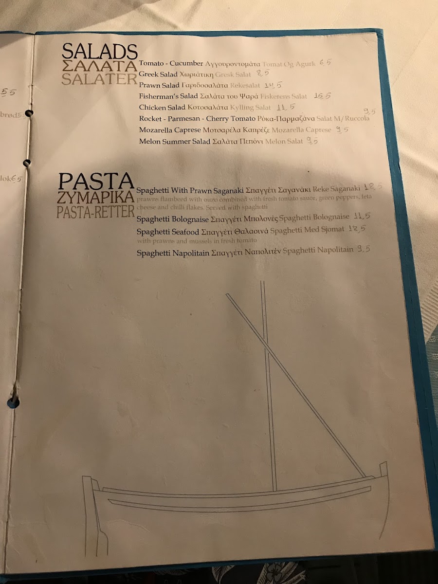 Menu Petrino Restaurant-8