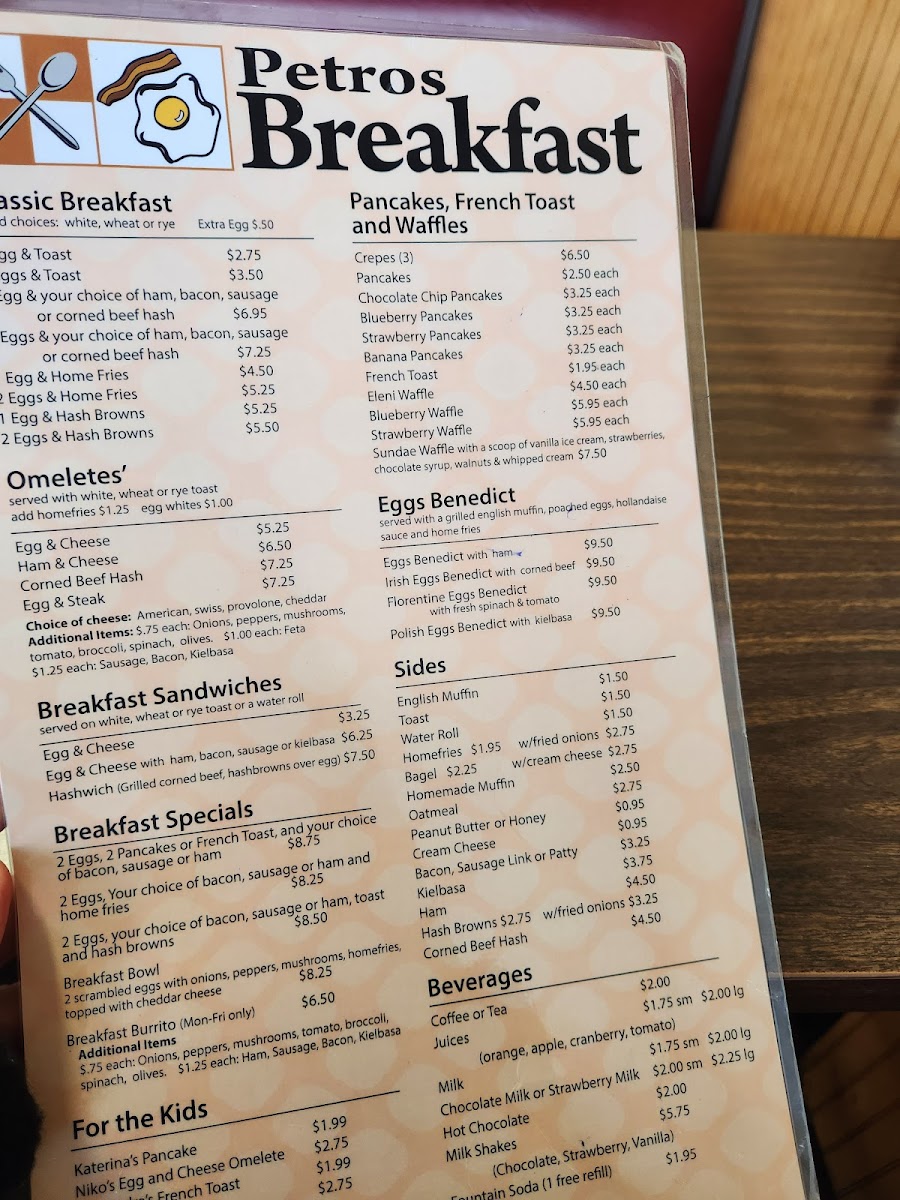 Menu Petros Breakfast & Lunch-10
